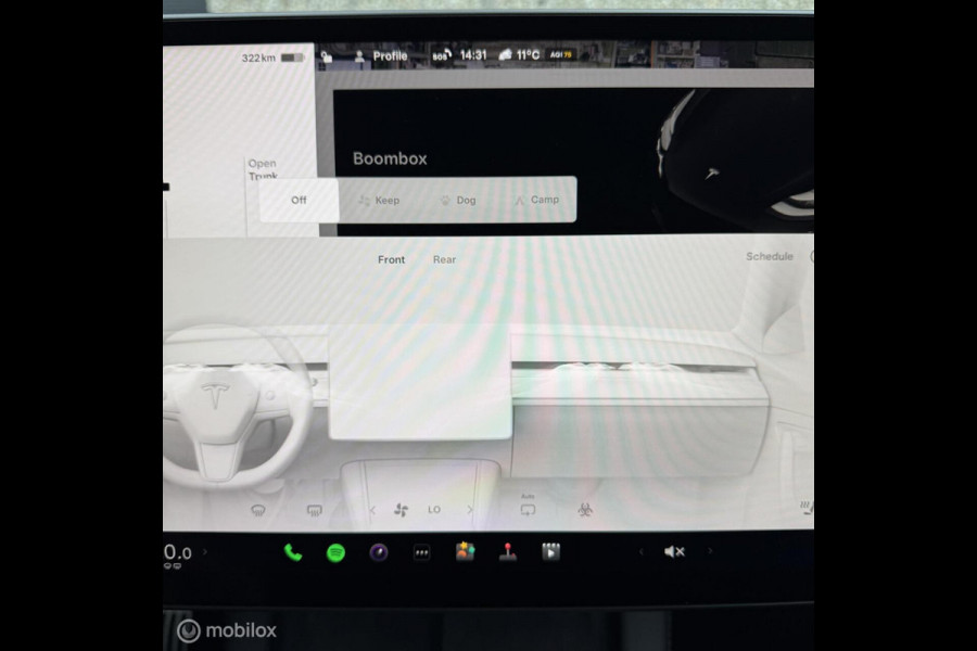 Tesla Model Y RWD MiC AMD RYZEN MMX PACK 20 INCH VELGEN