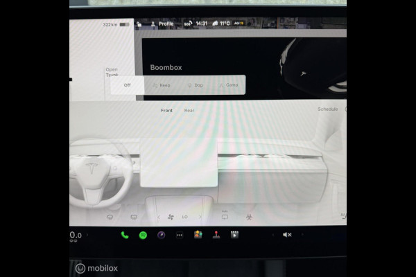 Tesla Model Y RWD MiC AMD RYZEN MMX PACK 20 INCH VELGEN