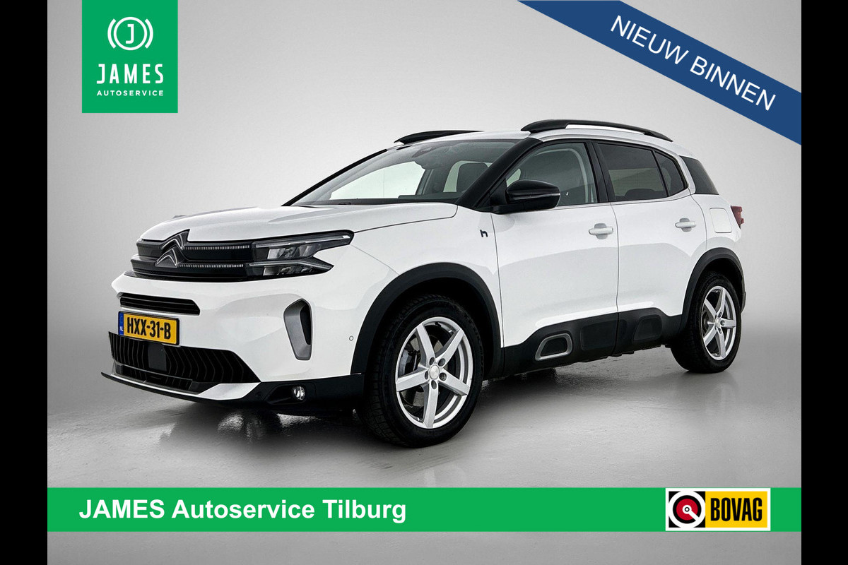 Citroën C5 Aircross 1.6 Plug-in Hybrid 225 Feel CARPLAY CRUISE EL-ACHTERKLEP Citroën C5 Aircross 1.6 Plug-in Hybrid 225 Feel CARPLAY CRUISE EL-ACHTERKLEP