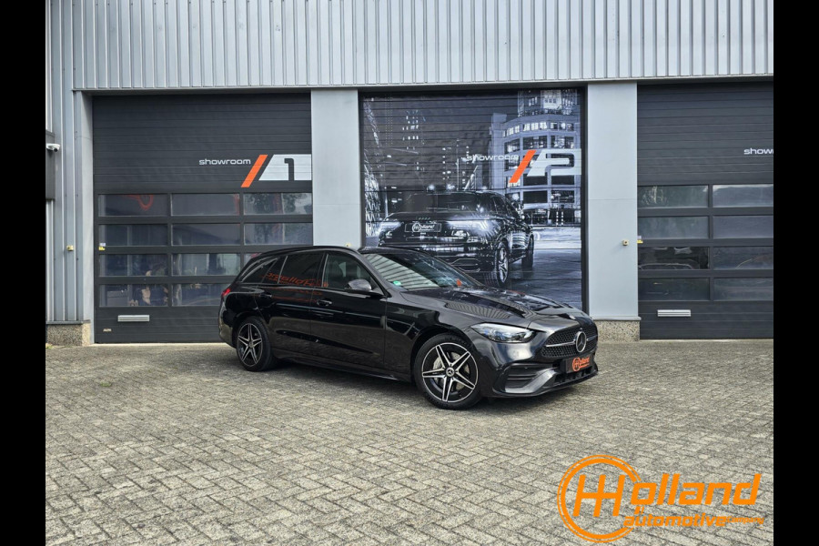 Mercedes-Benz C-Klasse Estate 300e AMG Line|PANO|MEMORY|BOMVOL!