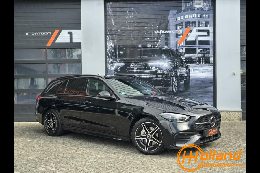 Mercedes-Benz C-Klasse Estate 300e AMG Line|PANO|MEMORY|BOMVOL!