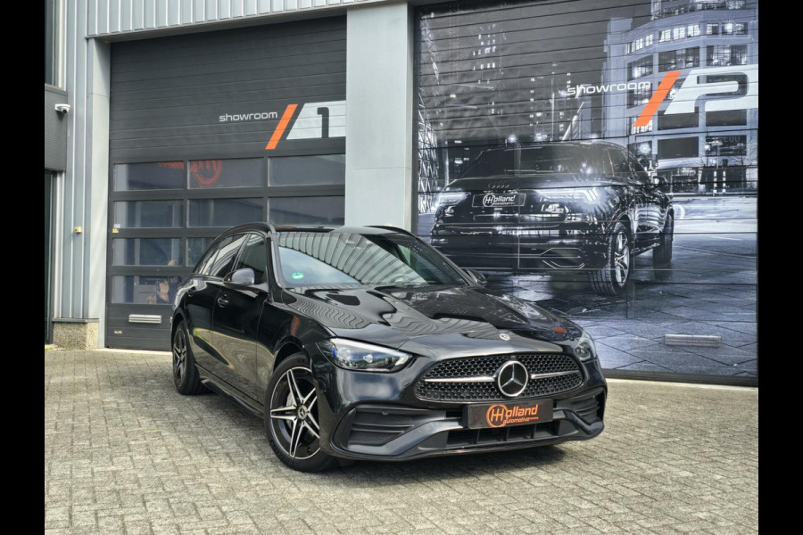 Mercedes-Benz C-Klasse Estate 300e AMG Line|PANO|MEMORY|BOMVOL!