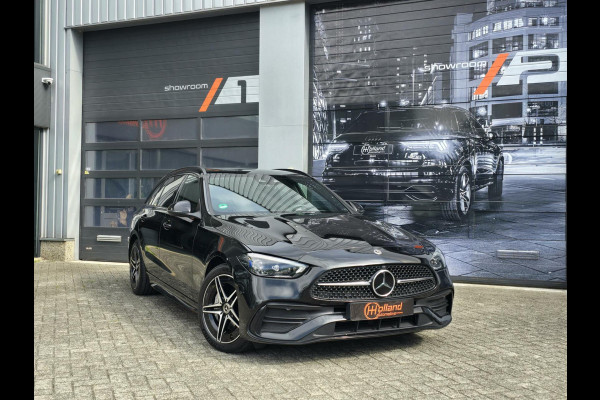 Mercedes-Benz C-Klasse Estate 300e AMG Line|PANO|MEMORY|BOMVOL!