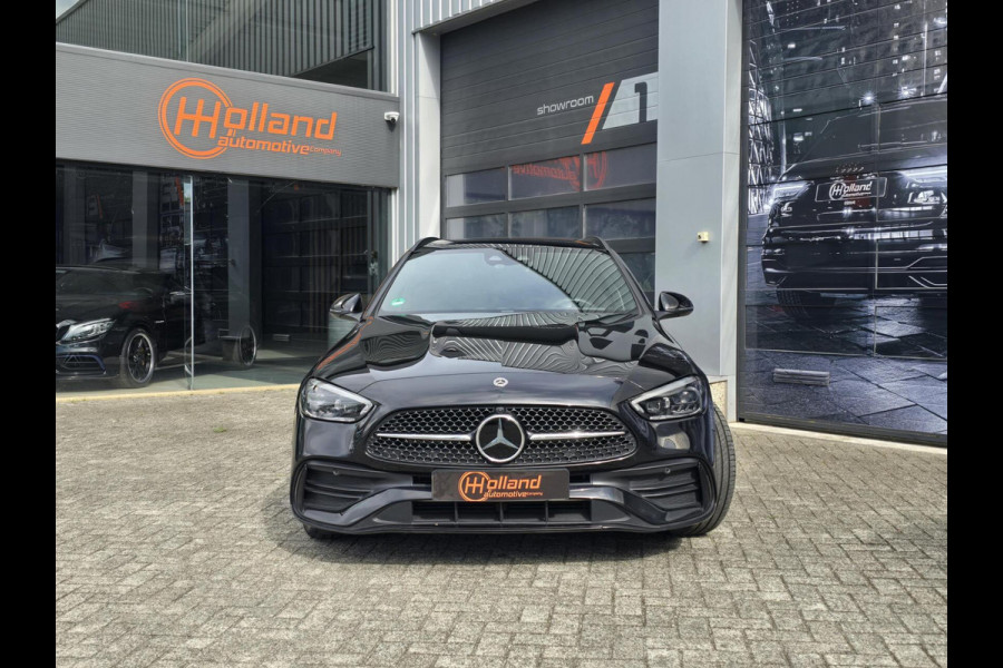 Mercedes-Benz C-Klasse Estate 300e AMG Line|PANO|MEMORY|BOMVOL!