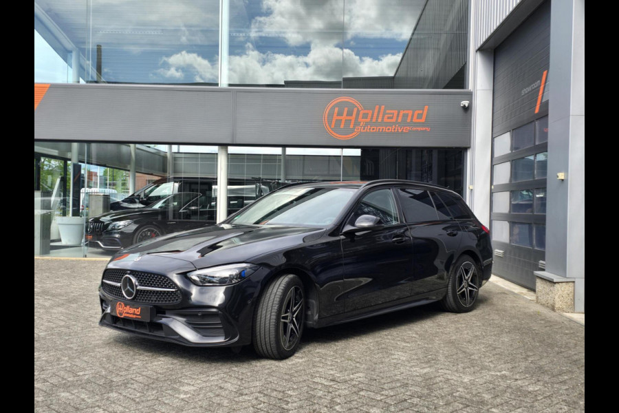 Mercedes-Benz C-Klasse Estate 300e AMG Line|PANO|MEMORY|BOMVOL!