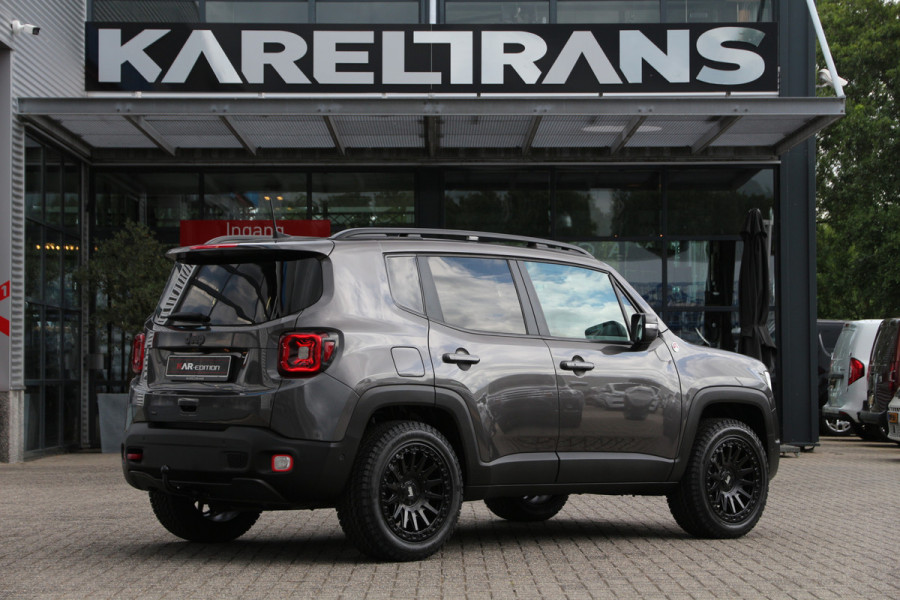 Jeep Renegade 2.0D 170PK | Aut. | 4WD | Grijs kenteken | Trailhawk | 42.000km..