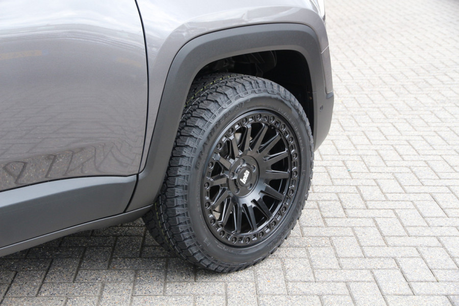 Jeep Renegade 2.0D 170PK | Aut. | 4WD | Grijs kenteken | Trailhawk | 42.000km..