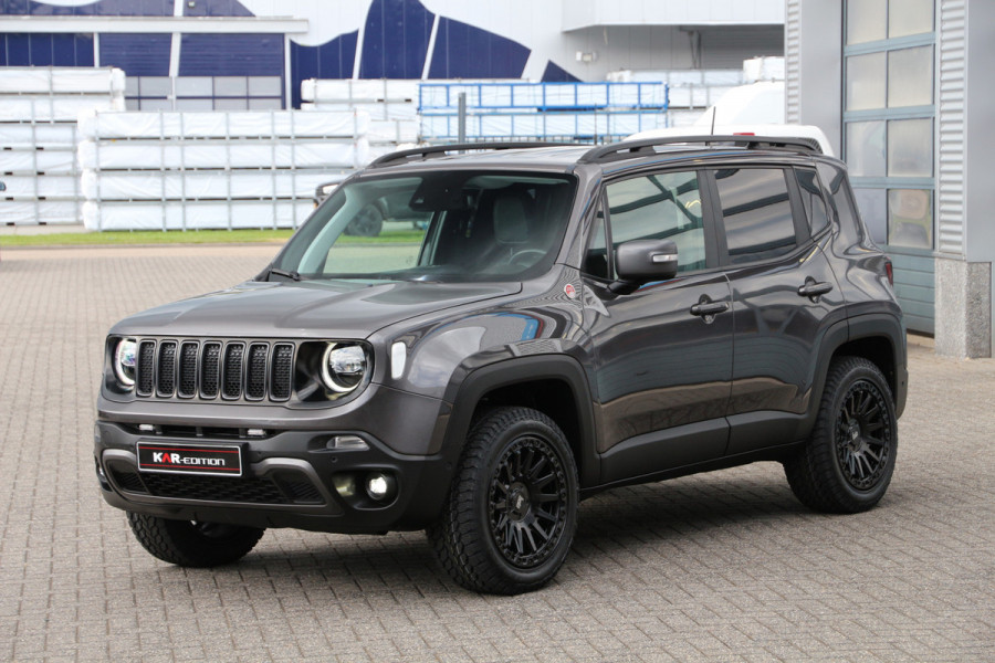 Jeep Renegade 2.0D 170PK | Aut. | 4WD | Grijs kenteken | Trailhawk | 42.000km..