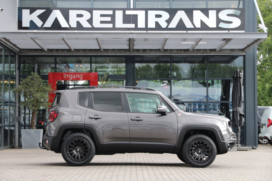 Jeep Renegade 2.0D 170PK | Aut. | 4WD | Grijs kenteken | Trailhawk | 42.000km..