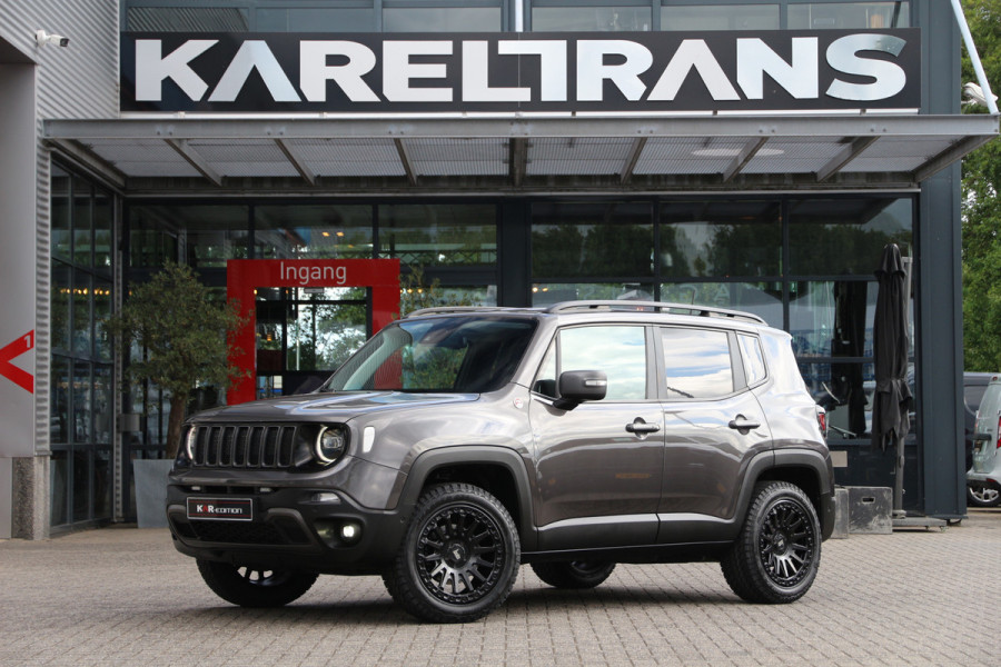 Jeep Renegade 2.0D 170PK | Aut. | 4WD | Grijs kenteken | Trailhawk | 42.000km..