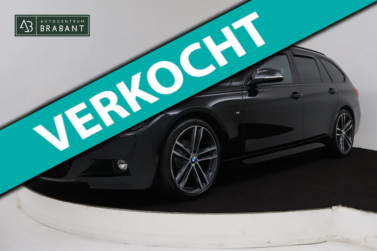 BMW 3 Serie Touring 318i M Sport Corporate Lease (PARKEERSENSOREN, STOELVERWARMING, LEER, NAVIGATIE, CRUISE, NL-AUTO) BMW 3 Serie Touring 318i M Sport Corporate Lease (PARKEERSENSOREN, STOELVERWARMING, LEER, NAVIGATIE, CRUISE, NL-AUTO)