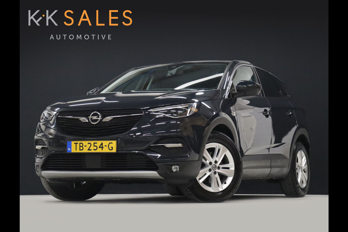 Opel Grandland X 1.2 Turbo Business Executive [STUUR/STOEL VERWARMING, LED, APPLE/ANDROID, NAVIGATIE, CRUISE, CLIMATE, NIEUWSTAAT]