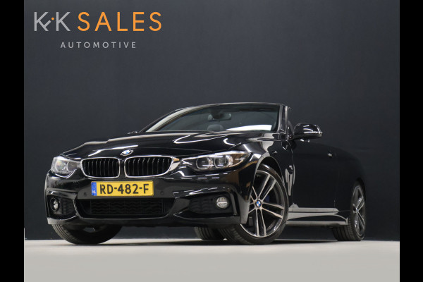 BMW 4 Serie Cabrio 420i High Executive M-Sport Cabrio [HARMAN/KARDON, MEMORY SEATS, STOELVERWARMING, HEAD-UP, LEDEREN STOELEN, PDC V+A, BLUETOOTH, CRUISECONTROL, NIEUWSTAAT]