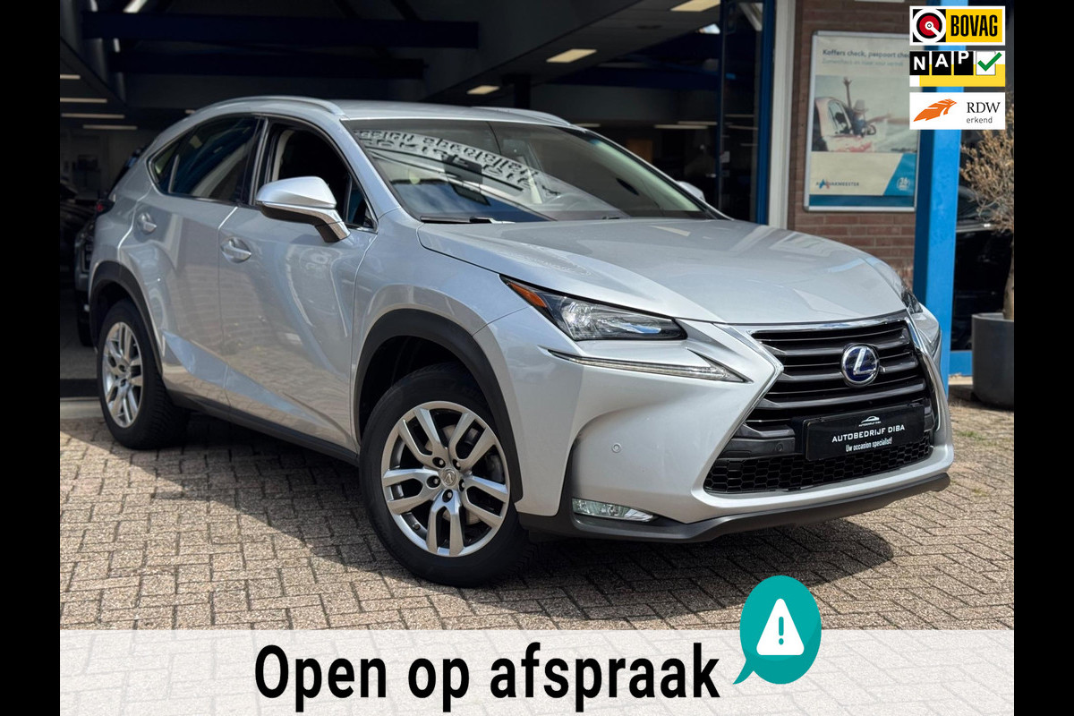 Lexus NX 300h Sport Edition 2017 AUT NAVI CAMERA LM NAP! Lexus NX 300h Sport Edition 2017 AUT NAVI CAMERA LM NAP!