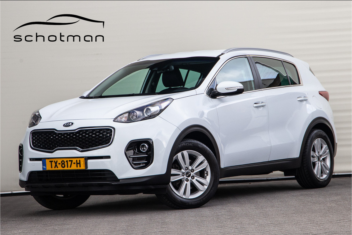 Kia Sportage 1.6 GDI DynamicLine Leder, Navi, Camera, 2018 Kia Sportage 1.6 GDI DynamicLine Leder, Navi, Camera, 2018