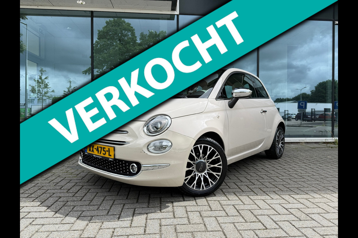 Fiat 500 0.9 TwinAir Turbo Collezione - Navi - Panoramadak- Org.NL Fiat 500 0.9 TwinAir Turbo Collezione - Navi - Panoramadak- Org.NL