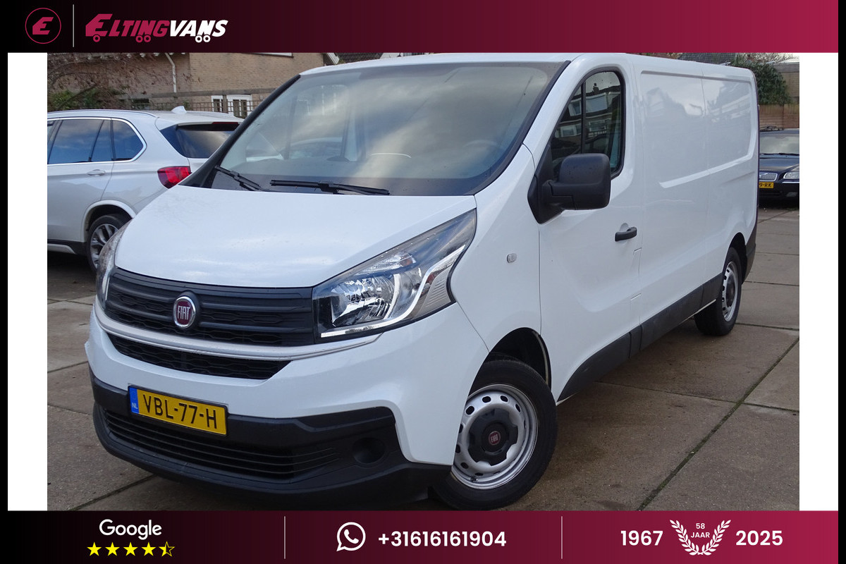 Fiat Talento 1.6 MJ EcoJet L2H1 Basis Fiat Talento 1.6 MJ EcoJet L2H1 Basis