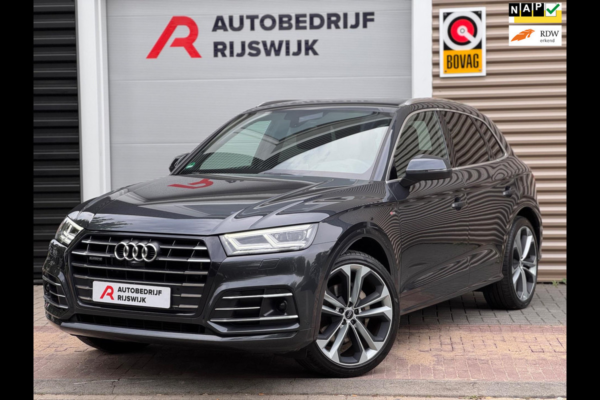 Audi Q5 55 TFSI e quattro Competition Luchtvering/B&O/Memory Audi Q5 55 TFSI e quattro Competition Luchtvering/B&O/Memory