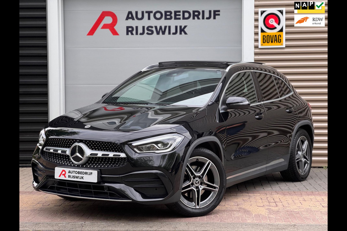 Mercedes-Benz GLA 250 4MATIC AMG Line Pano/Camera/Sfeer Mercedes-Benz GLA 250 4MATIC AMG Line Pano/Camera/Sfeer