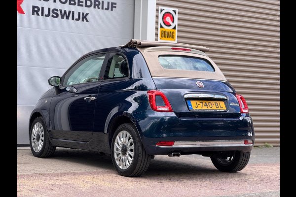Fiat 500C 1.0 Hybrid Lounge