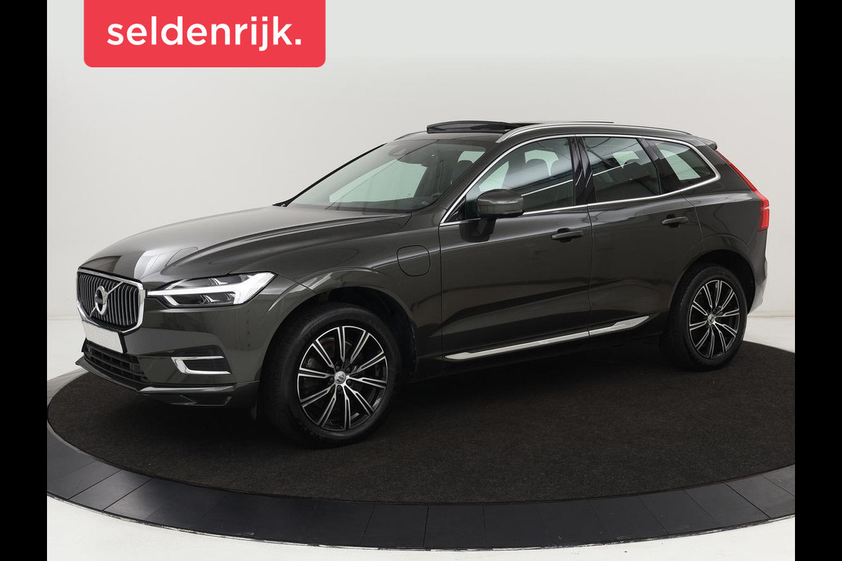 Volvo XC60 2.0 T8 Twin Engine AWD Inscription | Panoramadak | Trekhaak | Leder | Camera | Carplay | Navigatie | Full LED | Climate control