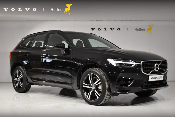Volvo XC60 T8 390PK Automaat Recharge AWD R-Design Volvo XC60  T8 390PK Automaat Recharge AWD R-Design  / Schuif-kanteldak / Standkachel / Road Sign Information / Cruise Control / 19" lichtmetalen velgen / Drive Mode Settings / Navigatie