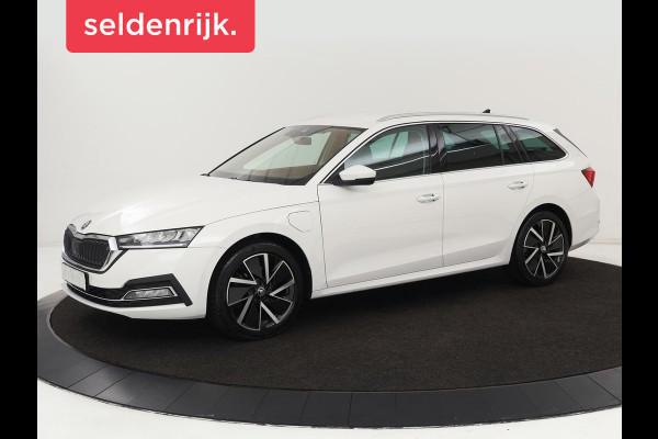 Škoda Octavia 1.4 TSI iV Business Edition Plus | Head-Up | Camera | Stoelverwarming | Side Assist | Achterbankverwarming | Carplay | Keyless | Elektrische voorstoelen | Memory | Sfeerverlichting | Navigatie | PHEV