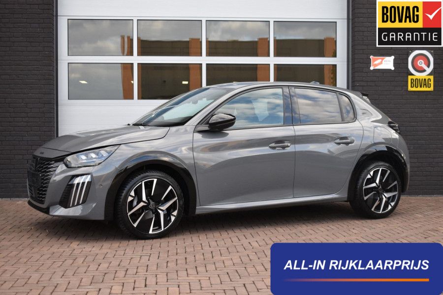Peugeot 208 1.2 PureTech 100PK GT | LED | Navi | Camera | Incl. garantie