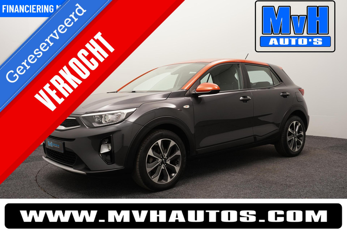 Kia Stonic 1.2 MPi ComfortPlusLine Navigator|CAMERA|NAVI|NAP Kia Stonic 1.2 MPi ComfortPlusLine Navigator|CAMERA|NAVI|NAP