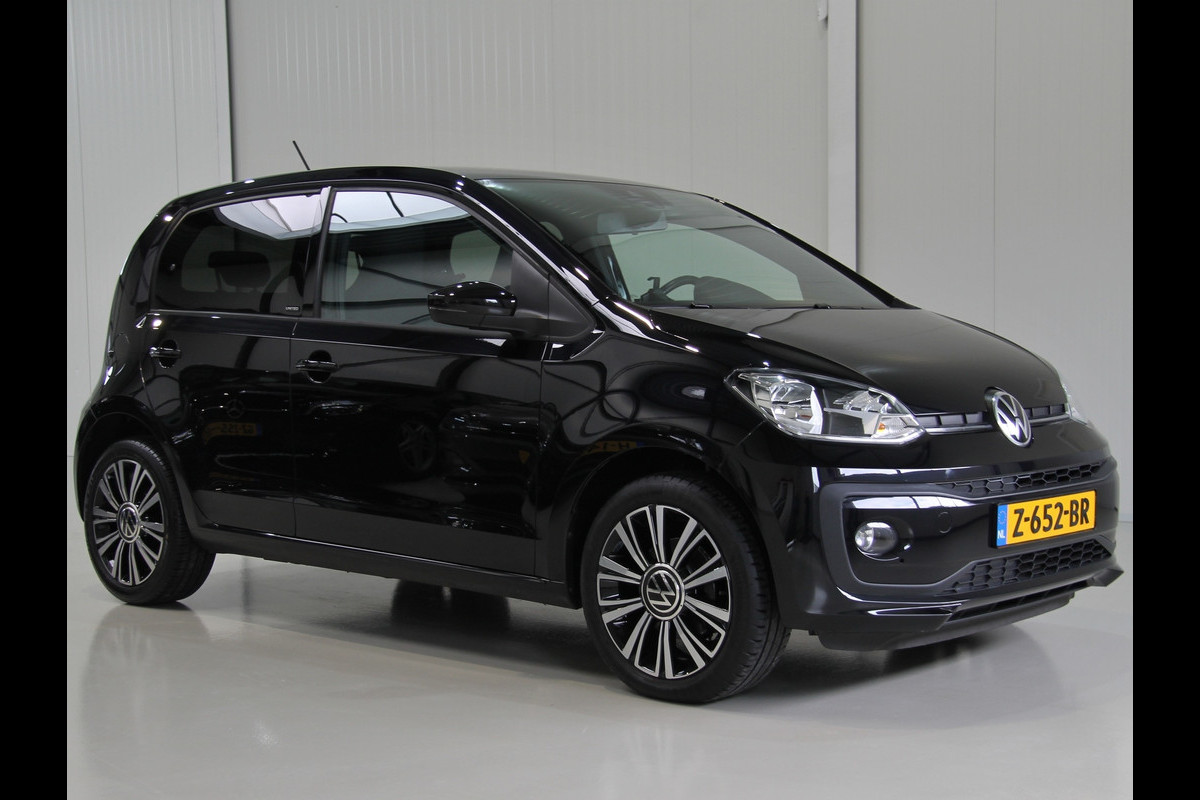 Volkswagen up! 1.0 65pk 5drs. United | Black Edition Volkswagen up! 1.0 65pk 5drs. United | Black Edition