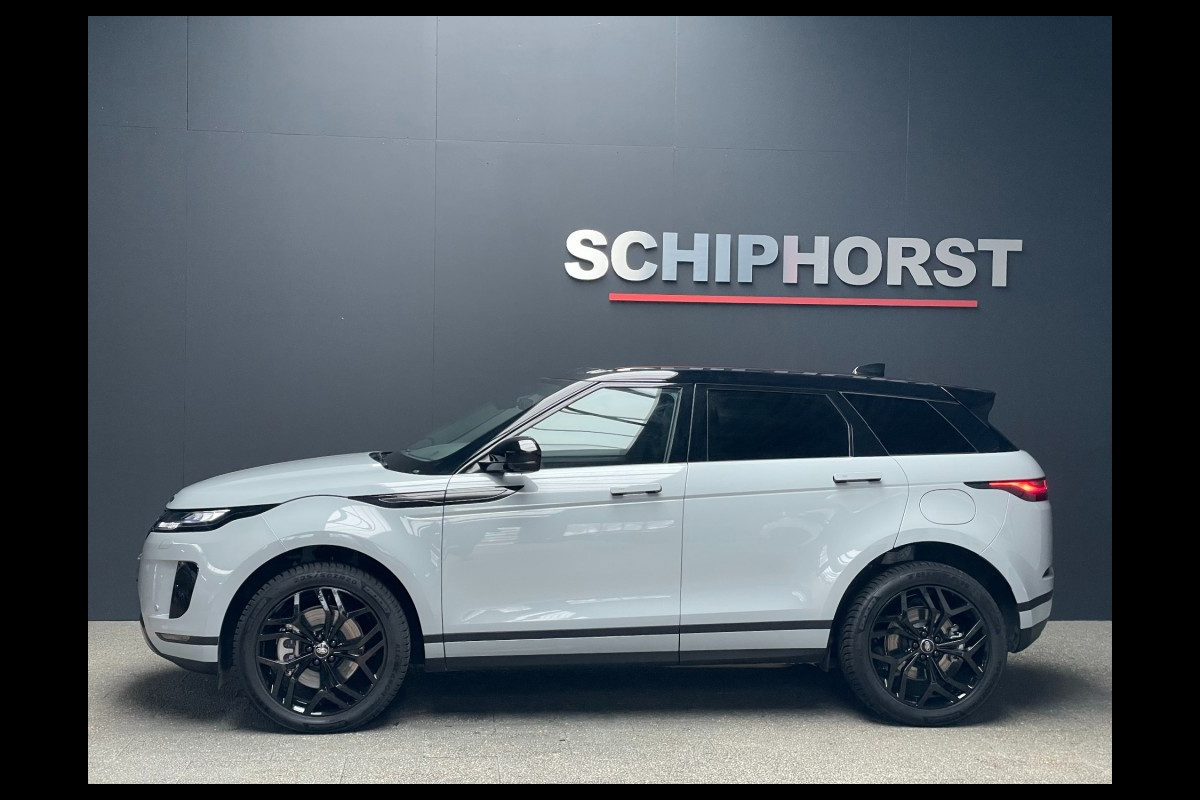 Land Rover Range Rover Evoque P270e S Edition/leer/black-pack/360 camera/arroios Grey/5jr gara Land Rover Range Rover Evoque P270e S Edition/leer/black-pack/360 camera/arroios Grey/5jr gara