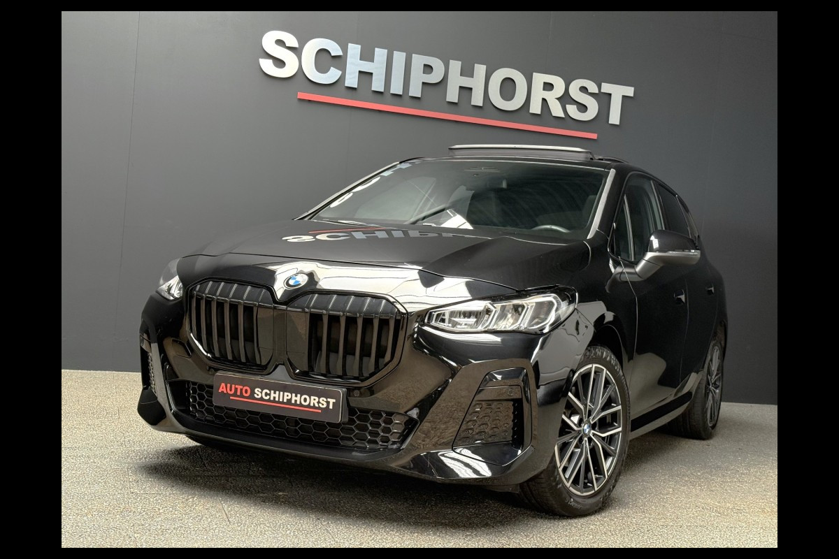 BMW 2 Serie Active Tourer 218i M-sport Panorama elec trekhaak leer