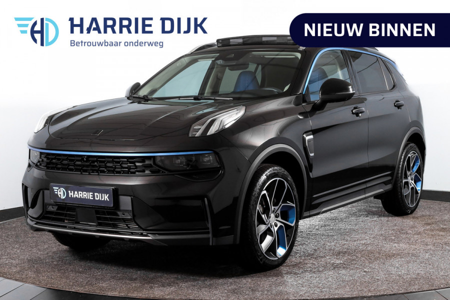 Lynk & Co 01 1.5 PHEV 261PK MY22 | Afn. Trekhaak | 360 Camera  | S/K-panodak | Adapt. Cruise | Memory | Elek. klep | LM 20" | 3916