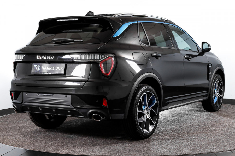 Lynk & Co 01 1.5 PHEV 261PK MY22 | 360 Camera  | 7.4 kWh Boordlader | S/K-panodak | Adapt. Cruise | Memory | Elek. klep | LM 20" | 0189