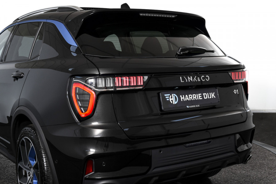Lynk & Co 01 1.5 PHEV 261PK MY22 | 360 Camera  | 7.4 kWh Boordlader | S/K-panodak | Adapt. Cruise | Memory | Elek. klep | LM 20" | 0189