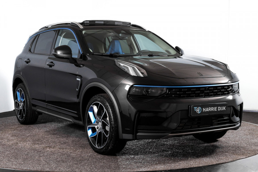 Lynk & Co 01 1.5 PHEV 261PK MY22 | 360 Camera  | 7.4 kWh Boordlader | S/K-panodak | Adapt. Cruise | Memory | Elek. klep | LM 20" | 0189