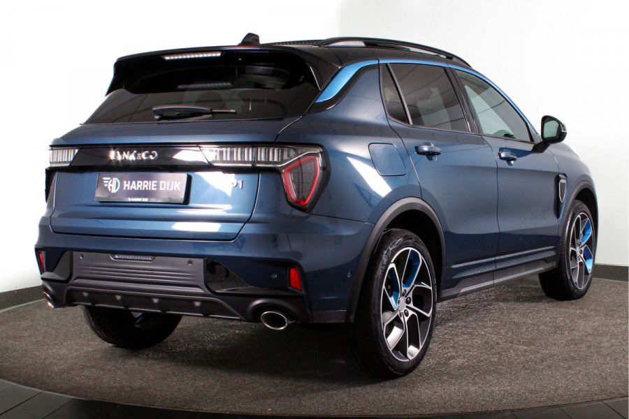 Lynk & Co 01 1.5 PHEV 261PK MY22 | Afn. Trekhaak | 360 Camera | 7.4 kWh Boordlader | S/K-panodak | Adapt. Cruise | Memory | Elek. klep | LM 20" | 3478