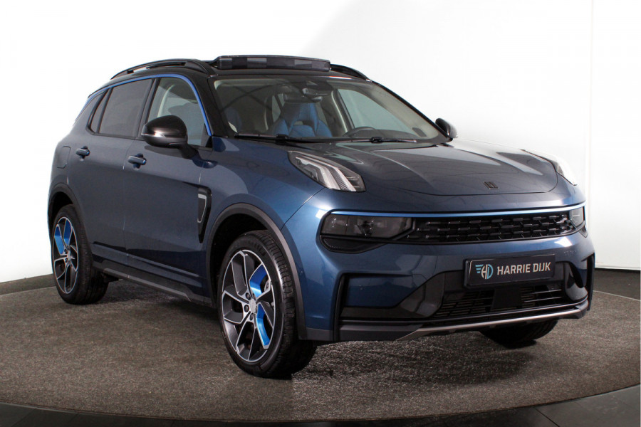 Lynk & Co 01 1.5 PHEV 261PK MY22 | Afn. Trekhaak | 360 Camera | 7.4 kWh Boordlader | S/K-panodak | Adapt. Cruise | Memory | Elek. klep | LM 20" | 3478
