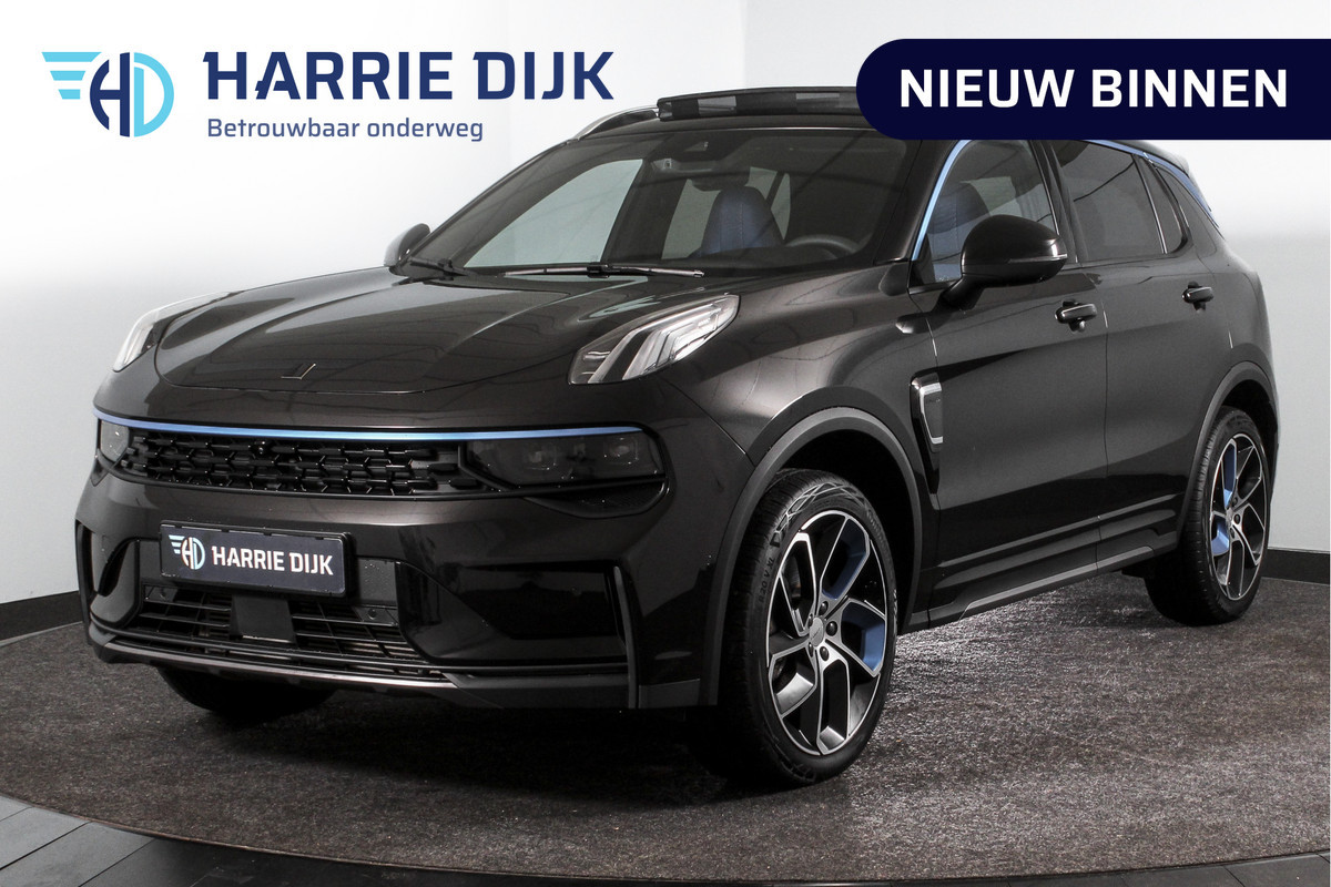 Lynk & Co 01 1.5 PHEV 261PK MY23 | 360 Camera | 7.4 kWh Boordlader | Donkere hemel | S/K-panodak | Adapt. Cruise | Memory | Elek. klep | LM 20" | 7224 Lynk & Co 01 1.5 PHEV 261PK MY23 | 360 Camera | 7.4 kWh Boordlader | Donkere hemel | S/K-panodak | Adapt. Cruise | Memory | Elek. klep | LM 20" | 7224