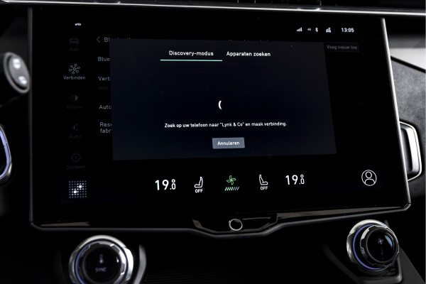 Lynk & Co 01 1.5 PHEV 261PK MY23 | 360 Camera | 7.4 kWh Boordlader | Donkere hemel | S/K-panodak | Adapt. Cruise | Memory | Elek. klep | LM 20" | 7224