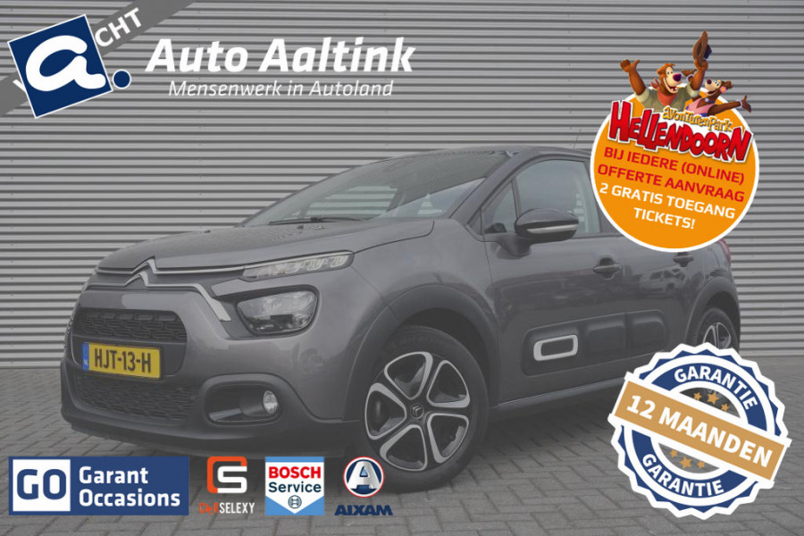 Citroën C3 85PK Feel CARPLAY | PARK.SENS | DAB+ | CLIMA | CRUISE | FULL-LED VERKOCHT