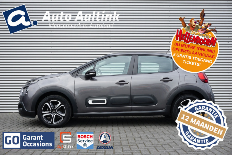 Citroën C3 85PK Feel CARPLAY | PARK.SENS | DAB+ | CLIMA | CRUISE | FULL-LED VERKOCHT