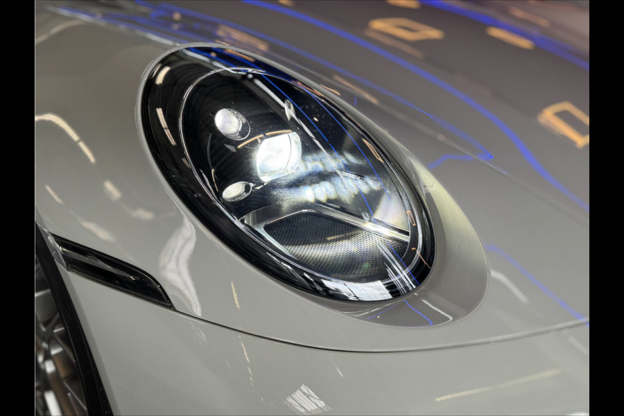 Porsche 911 3.0 Carrera 4S Sport chrono Bose Dealer onderhouden Kreide Grau Panoramadak ACC 450PK!