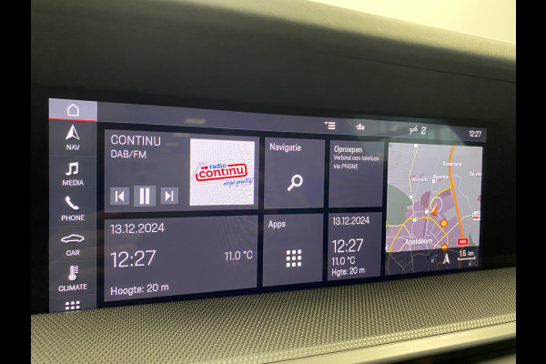 Porsche 911 3.0 Carrera 4S Sport chrono Bose Dealer onderhouden Kreide Grau Panoramadak ACC 450PK!