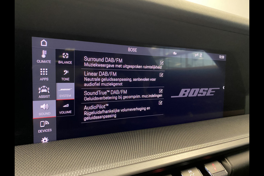 Porsche 911 3.0 Carrera 4S Sport chrono Bose Dealer onderhouden Kreide Grau Panoramadak ACC 450PK!