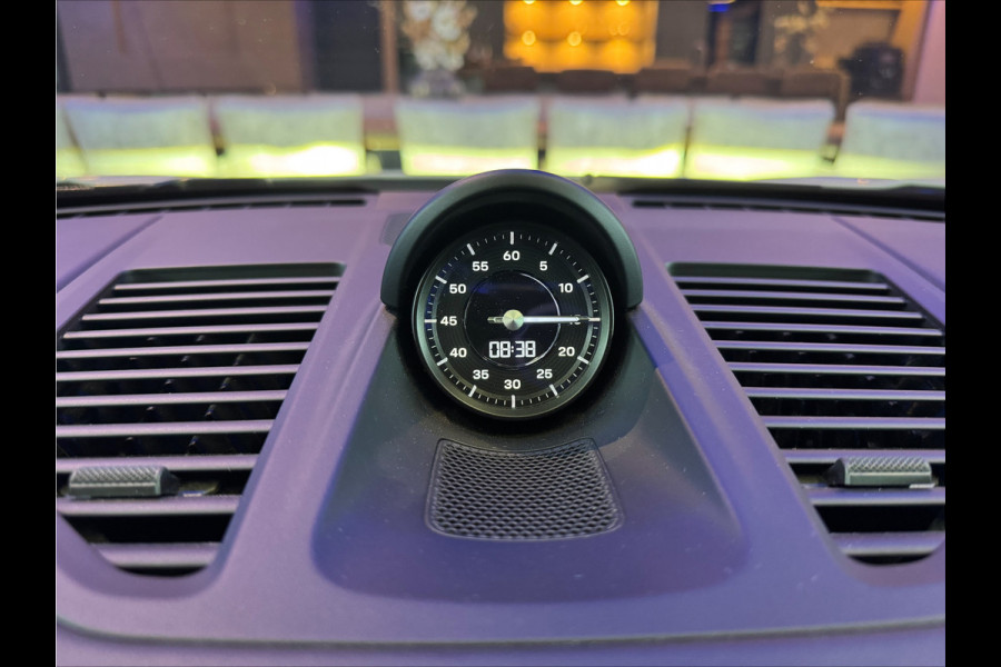 Porsche 911 3.0 Carrera 4S Sport chrono Bose Dealer onderhouden Kreide Grau Panoramadak ACC 450PK!
