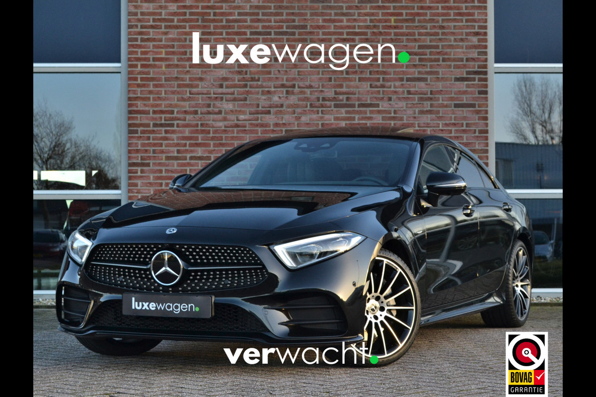 Mercedes-Benz CLS-Klasse 450 4M Ed.1 AMG Luchtv Dak Distr+ Night Multicontour 360
