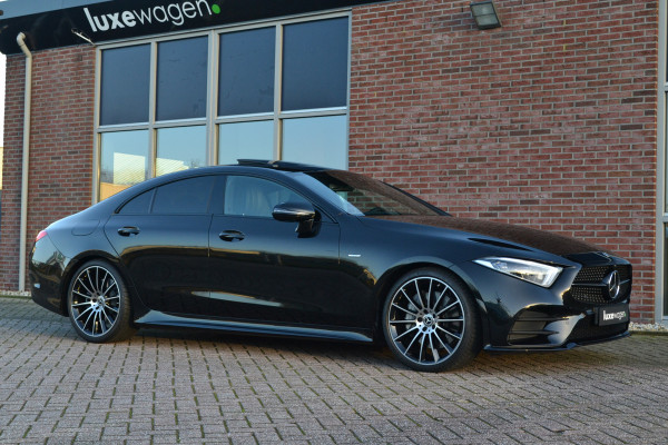 Mercedes-Benz CLS-Klasse 450 4M Ed.1 AMG Luchtv Dak Distr+ Night Multicontour 360