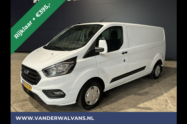 Ford Transit Custom 2.0 TDCI 130pk L2H1 *Rijklaar Direct Rijden* Euro6 Airco | Camera | LED | Cruisecontrol | Stoelverwarming Verwarmde voorruit, Parkeersensoren, Bijrijdersbank, 2800kg trekvermogen