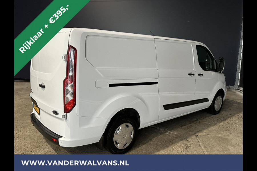 Ford Transit Custom 2.0 TDCI 130pk L2H1 *Rijklaar Direct Rijden* Euro6 Airco | Camera | LED | Cruisecontrol | Stoelverwarming Verwarmde voorruit, Parkeersensoren, Bijrijdersbank, 2800kg trekvermogen